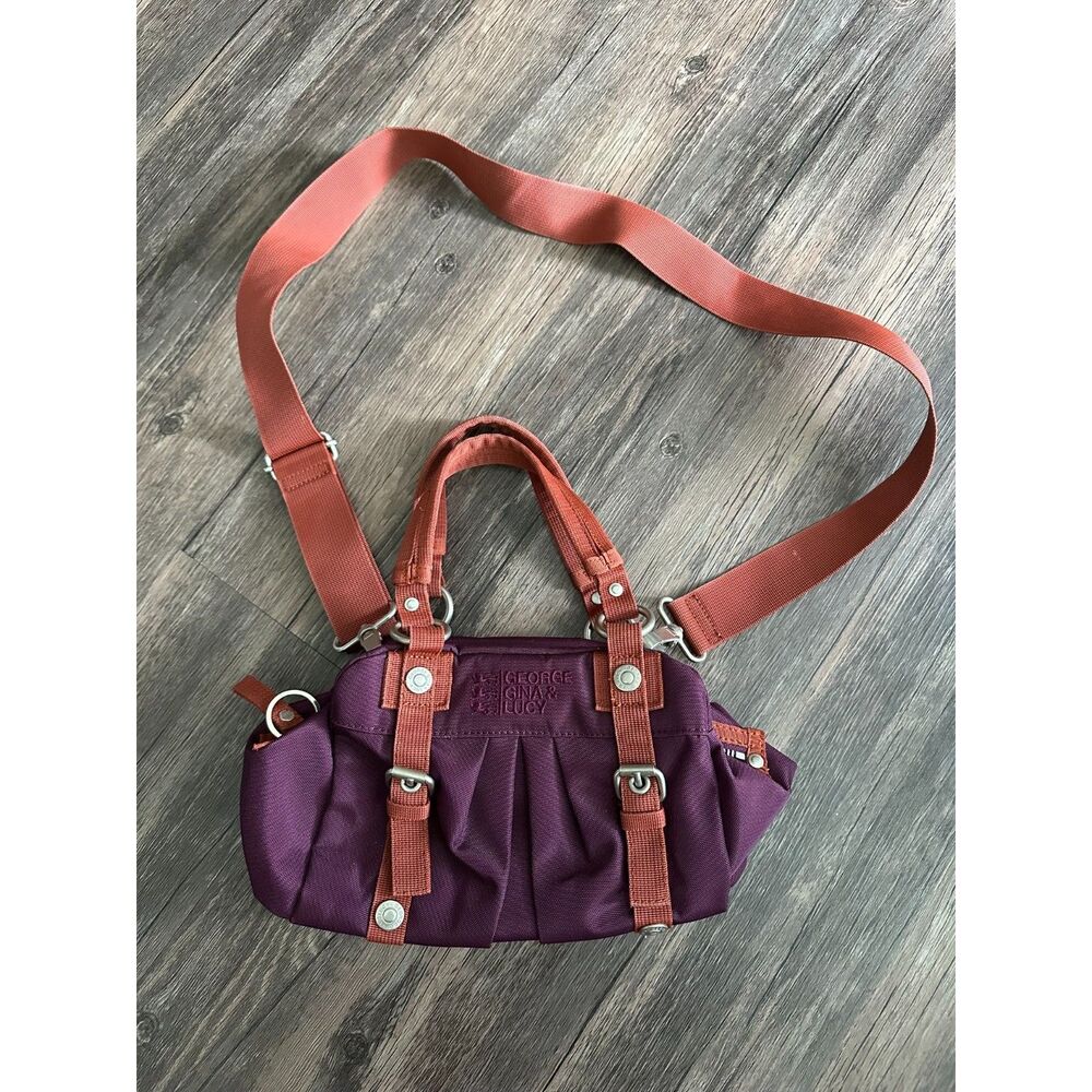 George Gina & Lucy Bella Cinderella Purple and Orange